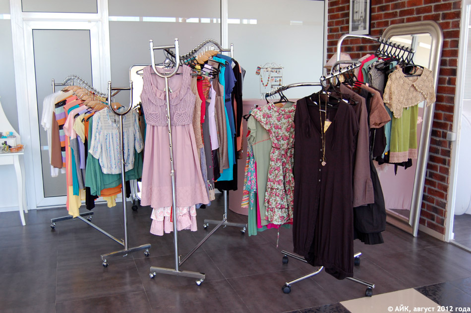 Открытие первого магазина дизайнерской одежды в Обнинске — шоу-рума «Ann Sab»