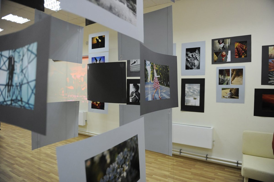 Открытие фотовыставки в Обнинском Молодёжном Центре