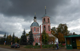 Церковь Бориса и Глеба в пригороде Обнинска
