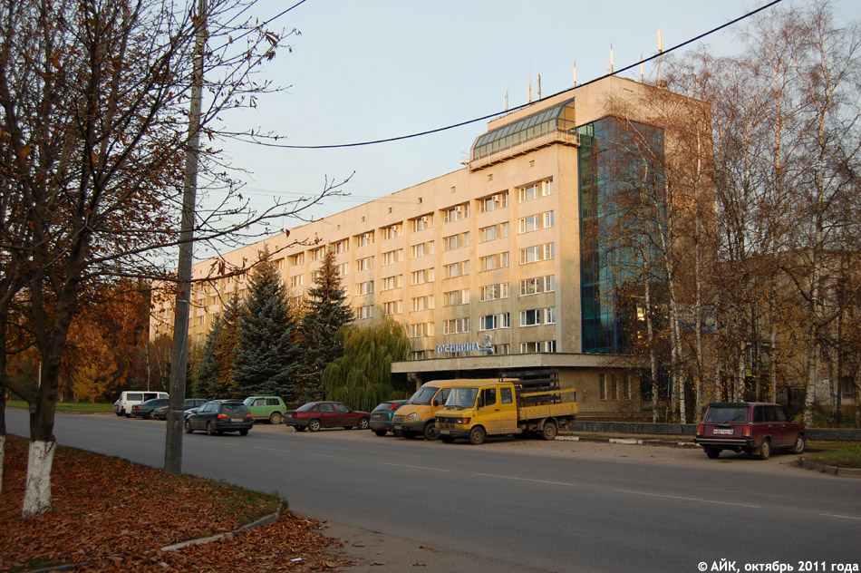 Гостиница ЦИПК в городе Обнинске