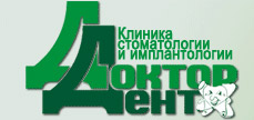 Логотип стоматологии «Доктор Дент»