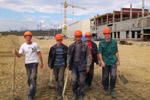 Студенческий стройотряд «Энергетик» в городе Обнинске