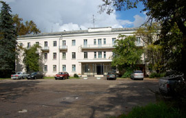Гостиница ФЭИ в Обнинске