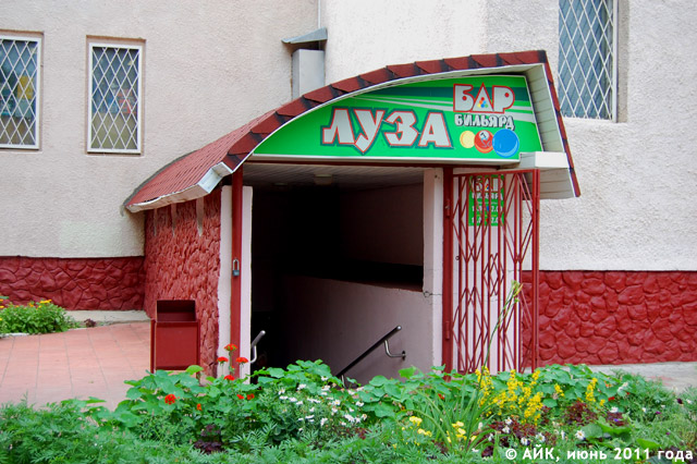 Бильярдная «Луза» в Обнинске