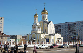 Храм Рождества Христова в Обнинске