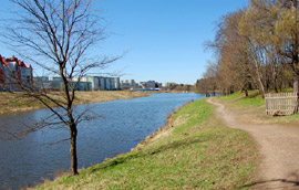 Белкинские пруды в пригороде Обнинска