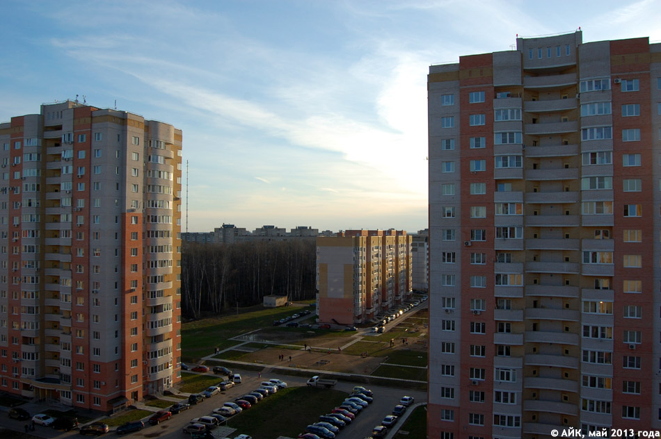 38 микрорайон в городе Обнинске