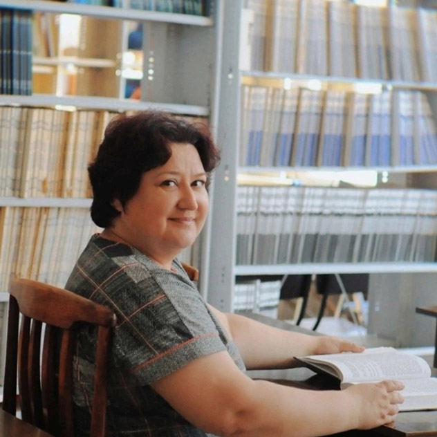 Наталья Геннадьевна Ушакова