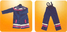 Боевая одежда пожарного «Кираса-БОП-С» из ткани «Номекс» в Обнинске