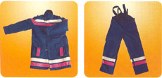 Боевая одежда пожарного «Кираса-БОП» из ткани «Номекс» в Обнинске