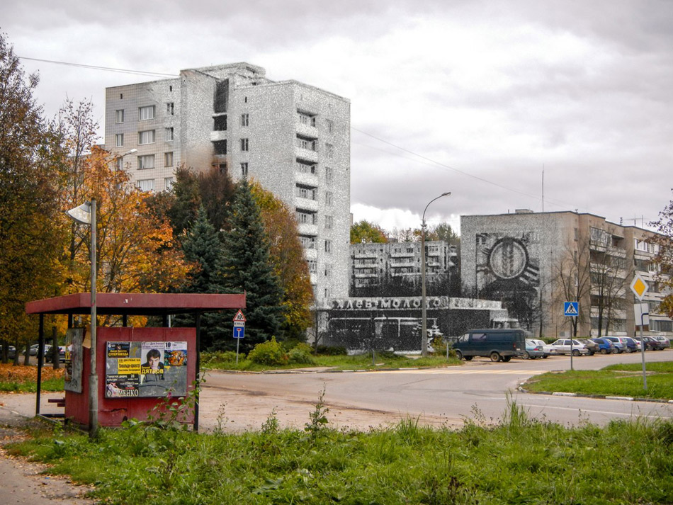 Прошлое и настоящее города Обнинска: супермаркет «Звёздный»