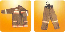 Боевая одежда пожарного из ткани «Пировитекс» в Обнинске