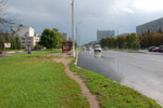Проспект Ленина в городе Обнинске