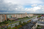 Проспект Маркса в городе Обнинске