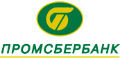 Логотип банка «Промсбербанк»