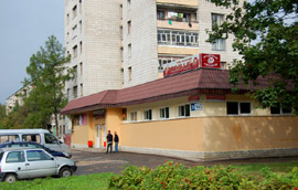 Супермаркет «Семаш» в Обнинске