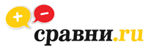 Логотип сервиса «Сравни.Ру» Логотип сервиса «Сравни.Ру»