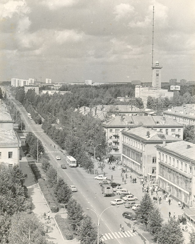 «Старый универмаг» в городе Обнинске в советские годы