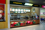 Ресторан «Сабвей» (Subway) в городе Обнинске