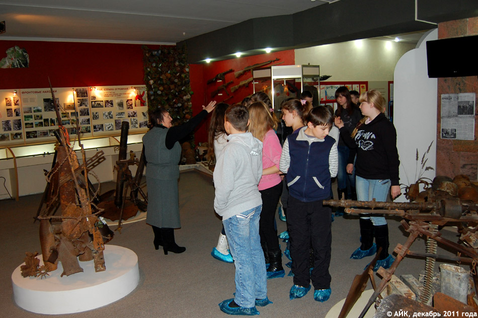 Музей «Судьба солдата»: туристы из Калуги