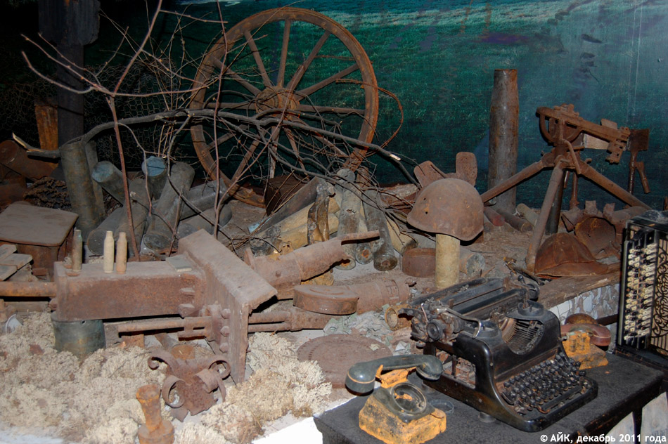 Музей «Судьба солдата»: туристы из Калуги