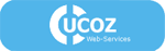 Логотип «uCoz»