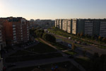 Улица Гагарина в городе Обнинске