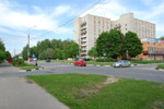 Улица Курчатова в городе Обнинске