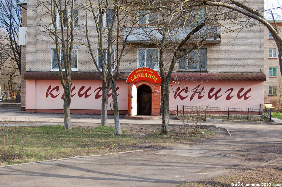 Книжный магазин «Василиса» в городе Обнинске