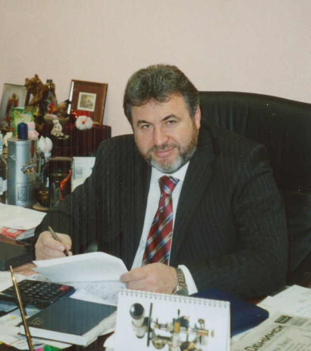 Юрий Михайлович Михеев