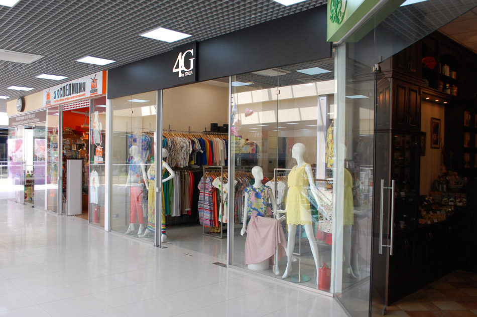 Магазин одежды «4 Джи» (4G) в городе Обнинске