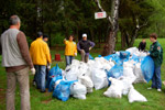 Экологическая акция «500 уборок в один день» в городе Обнинске