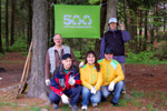 Экологическая акция «500 уборок в один день» в городе Обнинске