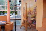 Французское кафе «Авеню де Париж» (Avenue de Paris) в городе Обнинске