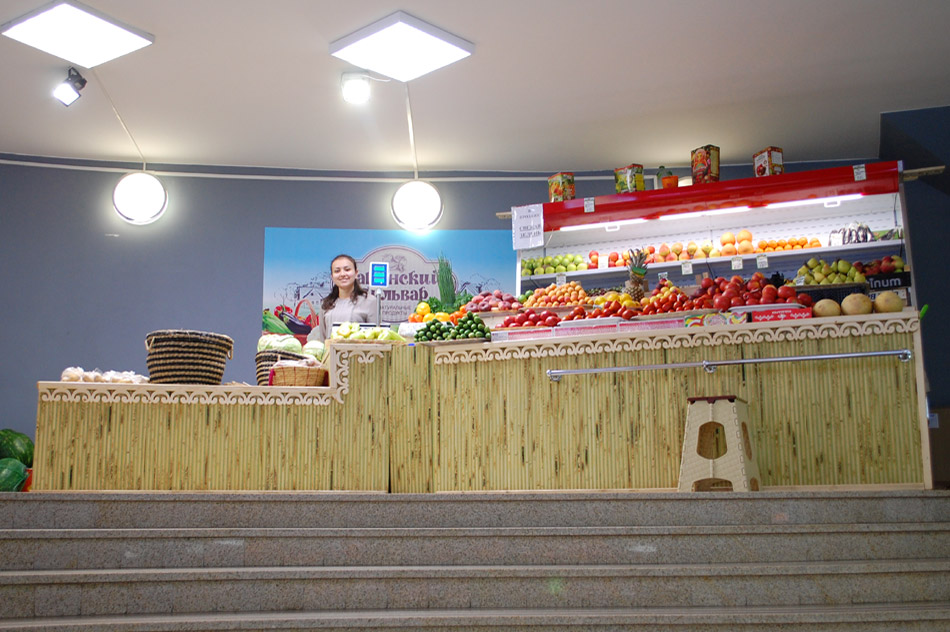 Магазин «Бакинский бульвар» в городе Обнинске