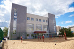 Торжественная церемония открытия «Центра пляжного волейбола» в городе Обнинске