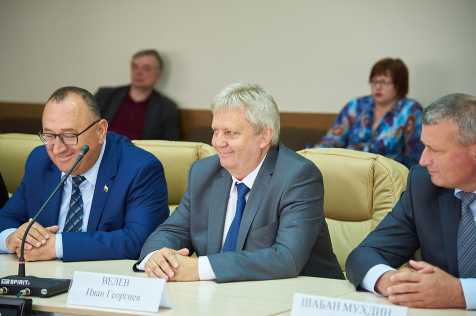 Обнинск посетила делегация «Международного клуба»