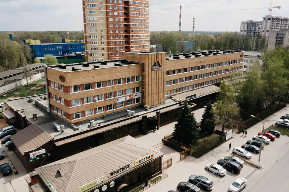 Бизнес-центр «Аконд» в городе Обнинске