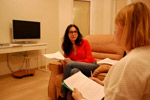 Встреча Золушки и Екатерины Сергеевны Филиштинской, посвящённая психологическому тестированию (25 октября 2016 года)