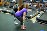 Золушка тренируется в фитнес-центре «Fox Fitness» под руководством Анастасии Леонидовны Музычук (28 февраля 2017 года)