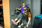 Золушка тренируется в фитнес-центре «Fox Fitness» под руководством Анастасии Леонидовны Музычук (28 февраля 2017 года)