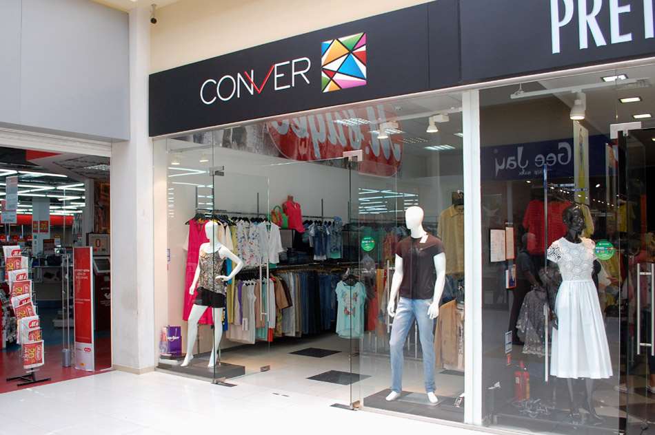 Магазин одежды «Конвер» (Conver) в городе Обнинске