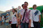 Мероприятие «Zombie Mob» на празднике «День города» в 2010 году в городе Обнинске