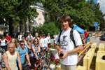 Велопробег на «День города» в 2011 году в городе Обнинске