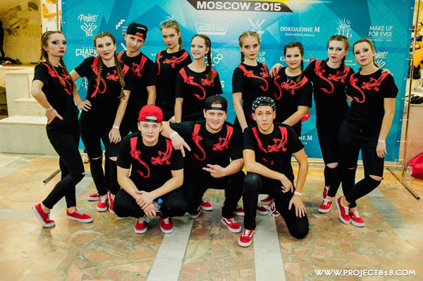 Хип-хоп коллектив «Dragon Shoes» в городе Обнинске