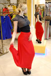 Платье от магазина одежды «Ди Люссо» (di Lusso) в городе Обнинске