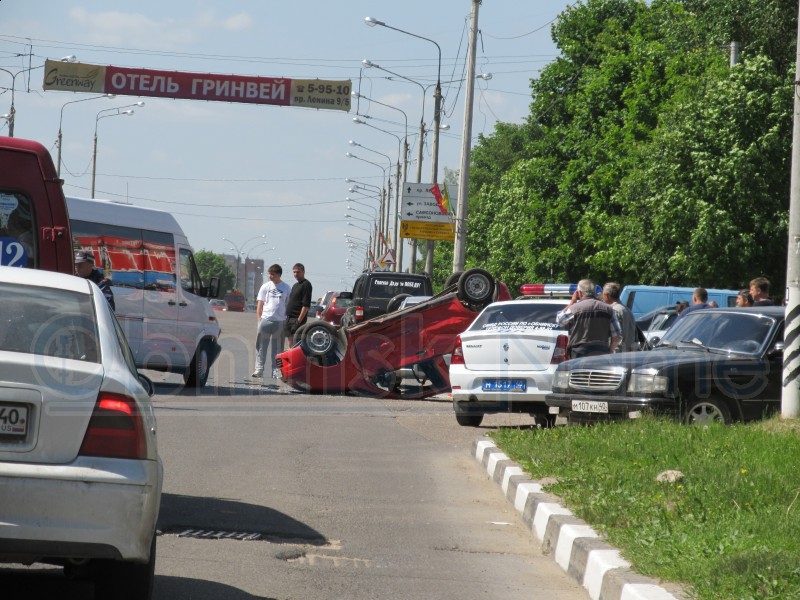Дорожно-транспортные происшествия (ДТП) в городе Обнинске