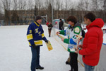Чемпионат по дворовому хоккею в 2012 году в городе Обнинске