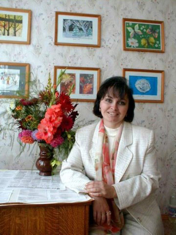 Елена Геннадьевна Иванова