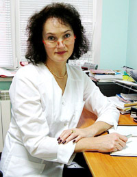 Елена Леонидовна Кондрахина